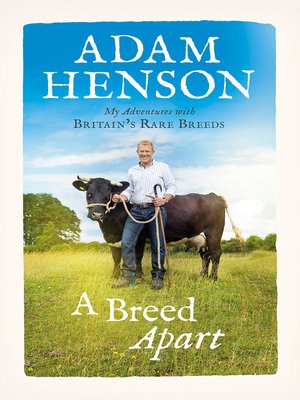 cover image of A Breed Apart
